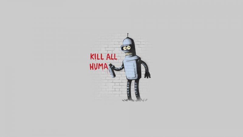 výkres, ilustrace, minimalismus, Futurama, kreslená pohádka, značka výkres, ilustrace, minimalismus, Futurama, kreslená pohádka, značka