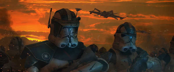 science fiction,Star Wars,clones,501st