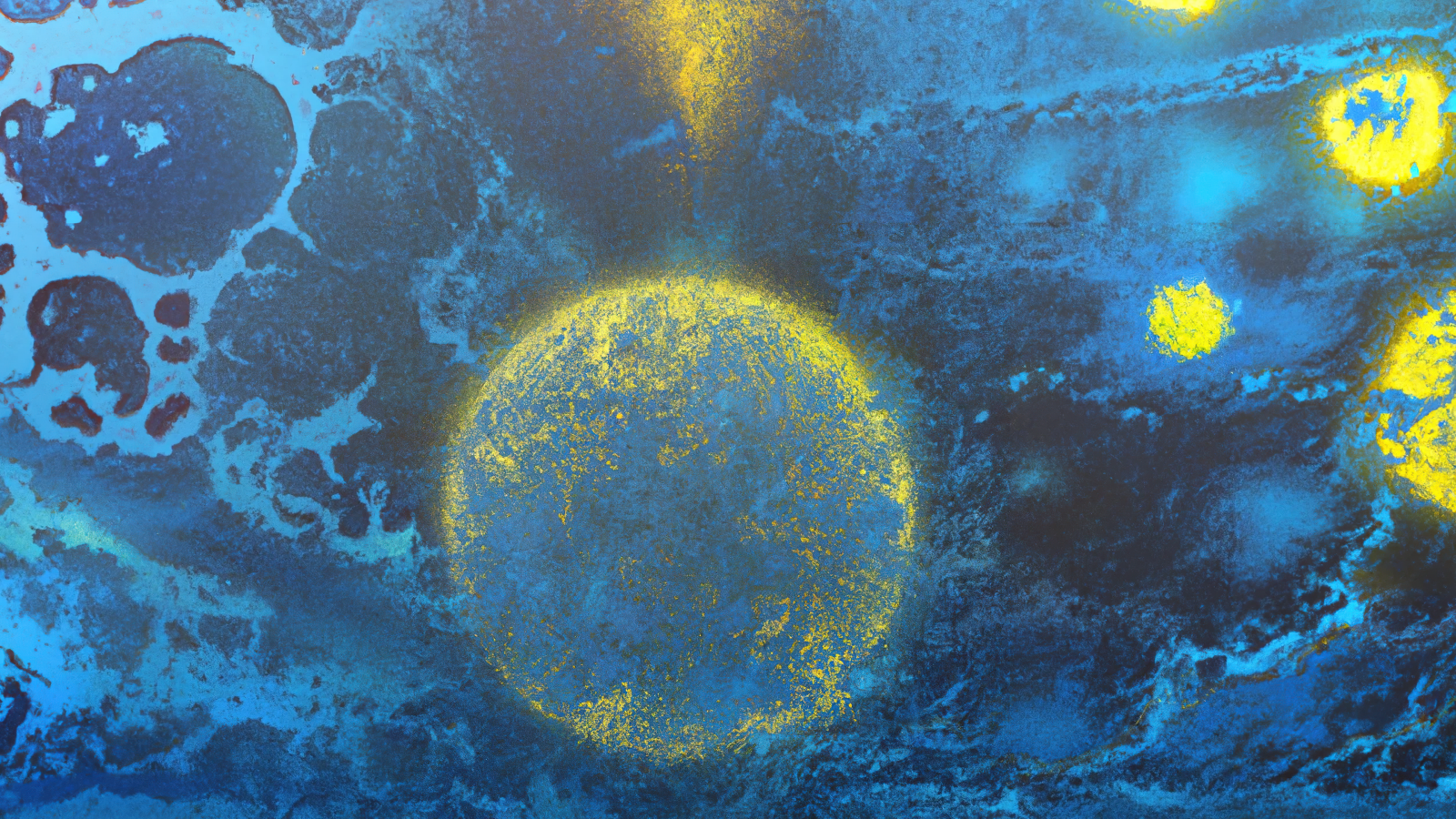 ai art, AI painting, malování, slunce, led, nadreálný, Studený