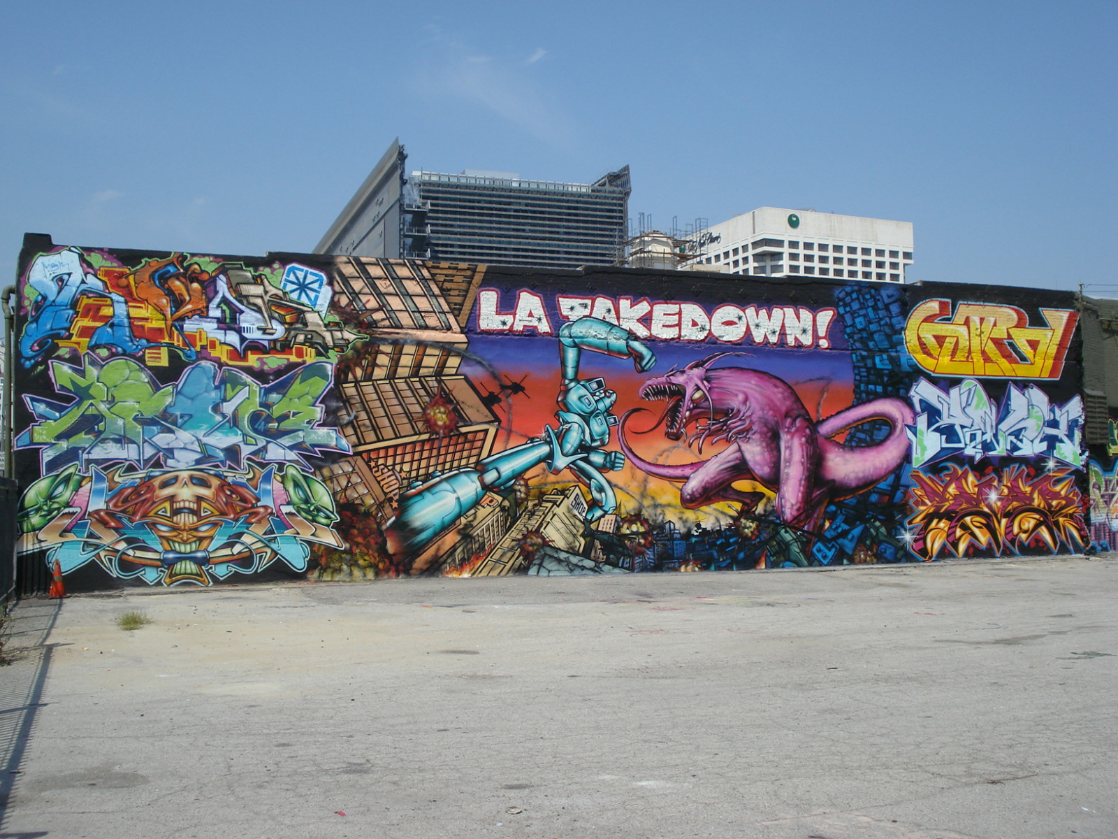 væg, Sabre, graffiti, gadekunst, rime, vægmaleri, KUNST, areal, losangeles, gary, skille, nt, AWR, MSK, revok, 7th, odisie, seventhletter, aroE, persue, Rench, latakedown