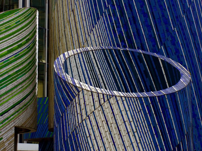 arquitetura,abstrato,Arranha-céu,azul,design de interiores,estrutura