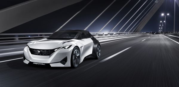 2016,Peugeot,Fractal concept,netcarshow,netcar,car images