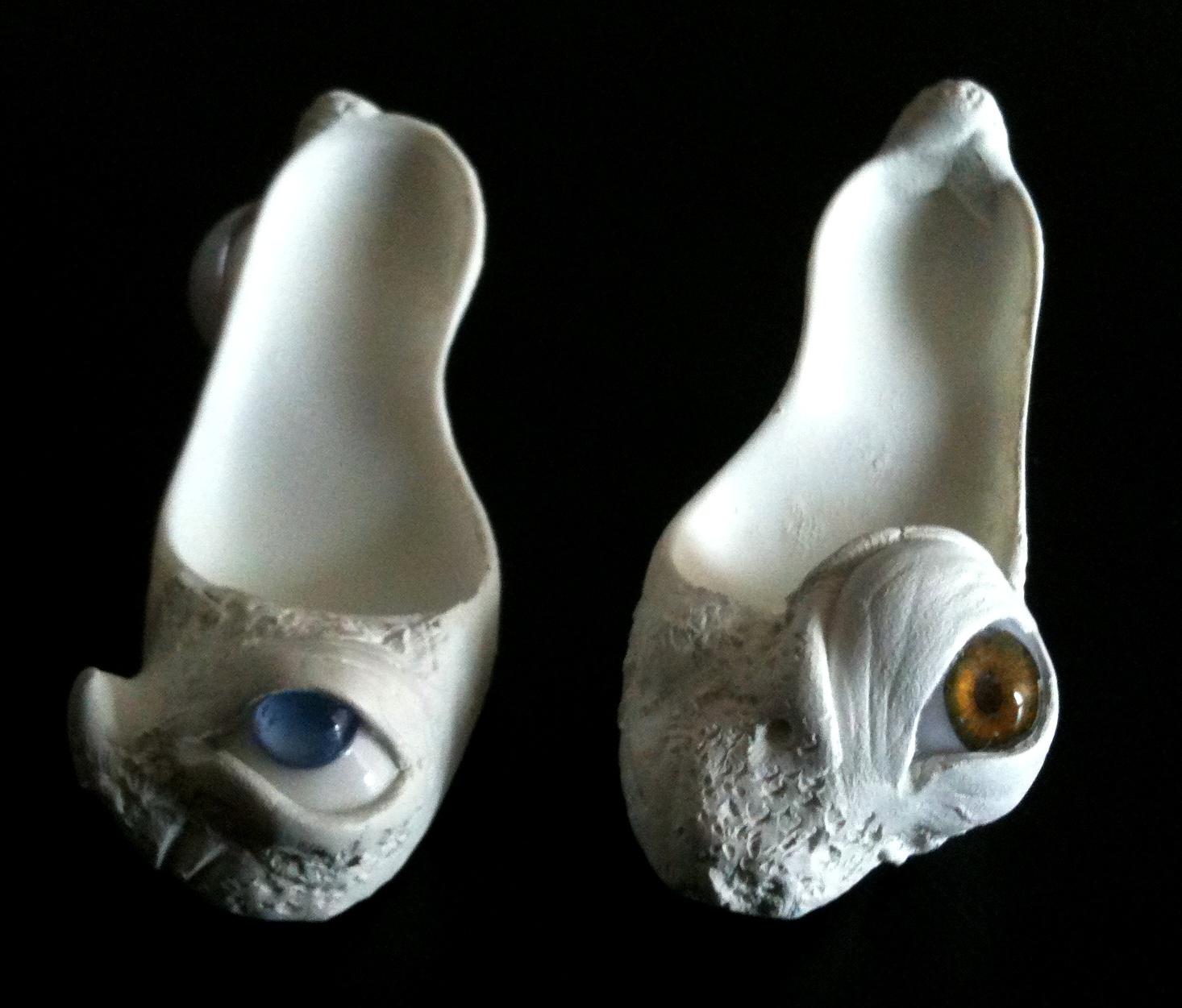 oči, hrůza, chibi, obuv, ostatky, smrt, stříbrný, starší, slepý, UNOA, Belia, Unoane