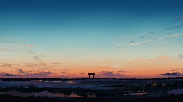 digital art,artwork,Gracile,Pixiv