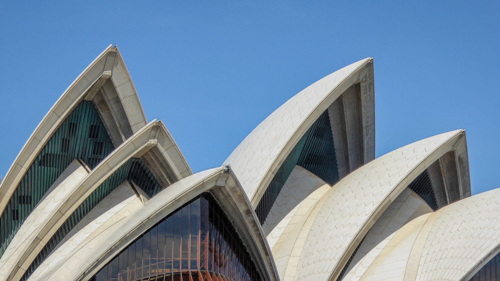 modrý, nebe, bílý, zelená, sklenka, Krásná, čáry, kov, trajekt, mraky, beton, lumix, čekání, křivky, Sydney, oblouky, circularquay, přístaviště, spodní, otevírací, dům opery, elegantní, velkolepý, ploutve, proužky, theen