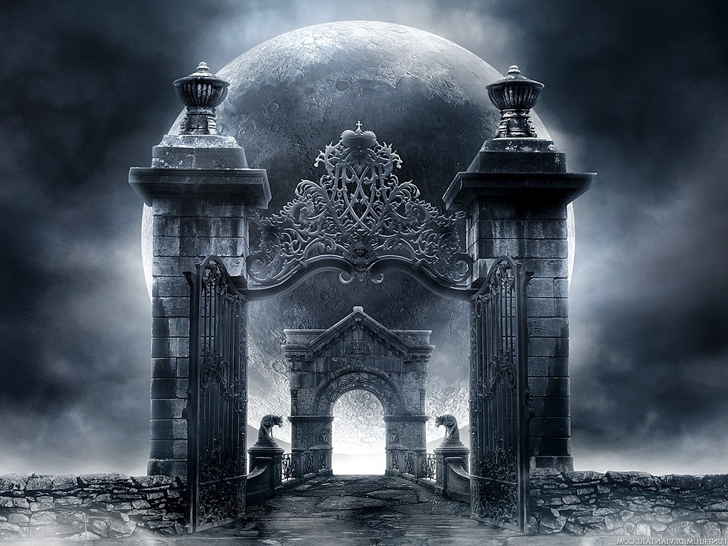 Fondos de pantalla : templo, monocromo, Arte fantasía, nieve, Puertas