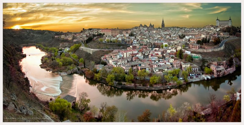 odraz, nebe, voda, město, fotografování, ptačí perspektivy odraz, nebe, voda, město, fotografování, ptačí perspektivy