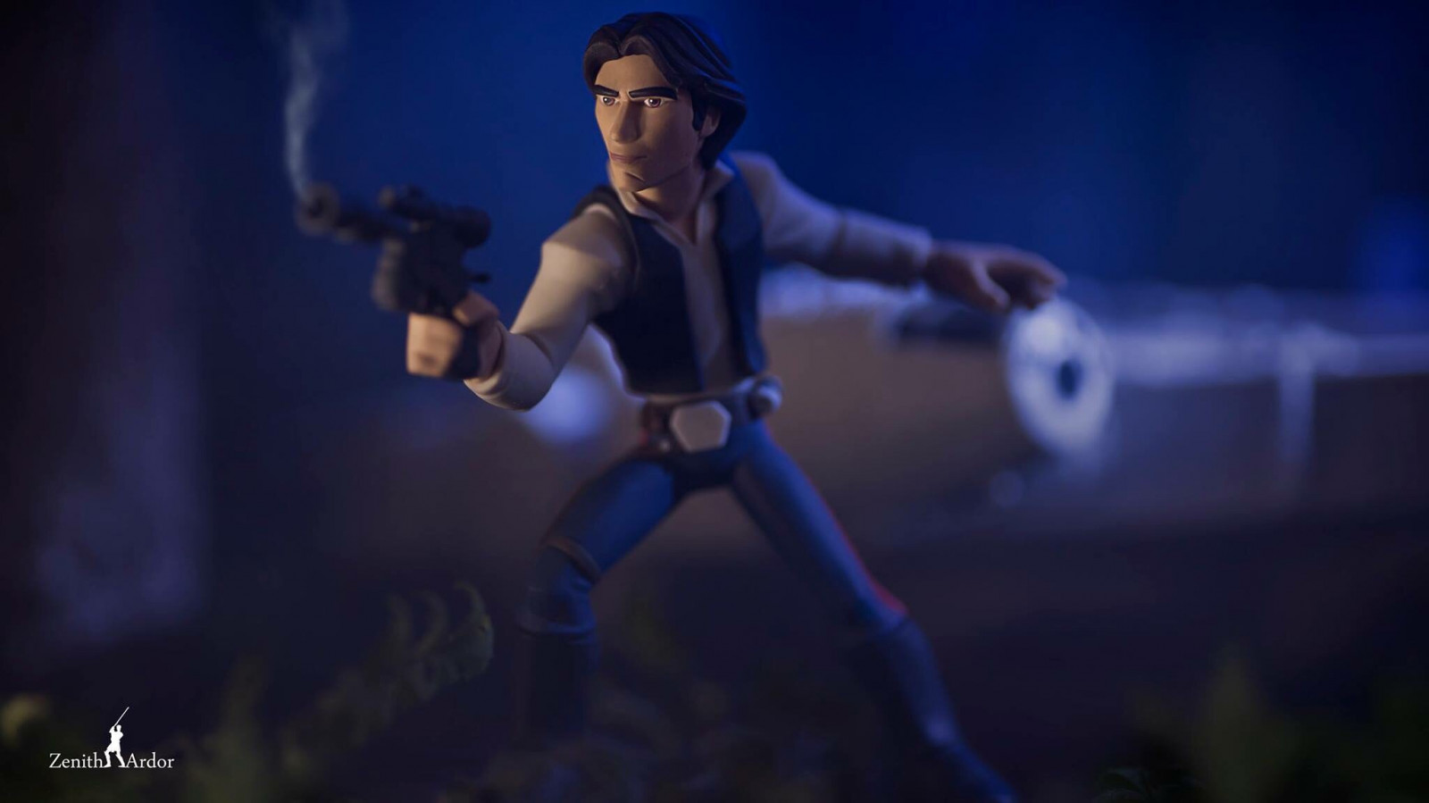 hvězdné války, Disney, hansolo, millenniumfalcon, Starwarsepisodevii, Disneyinfinity, starwarstheforceawakens, Disneyinfinitystarwars