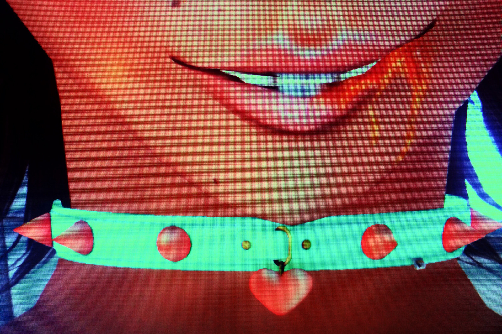 Červené, růžový, zelená, textil, pusa, design, materiál, vzor, purpurová