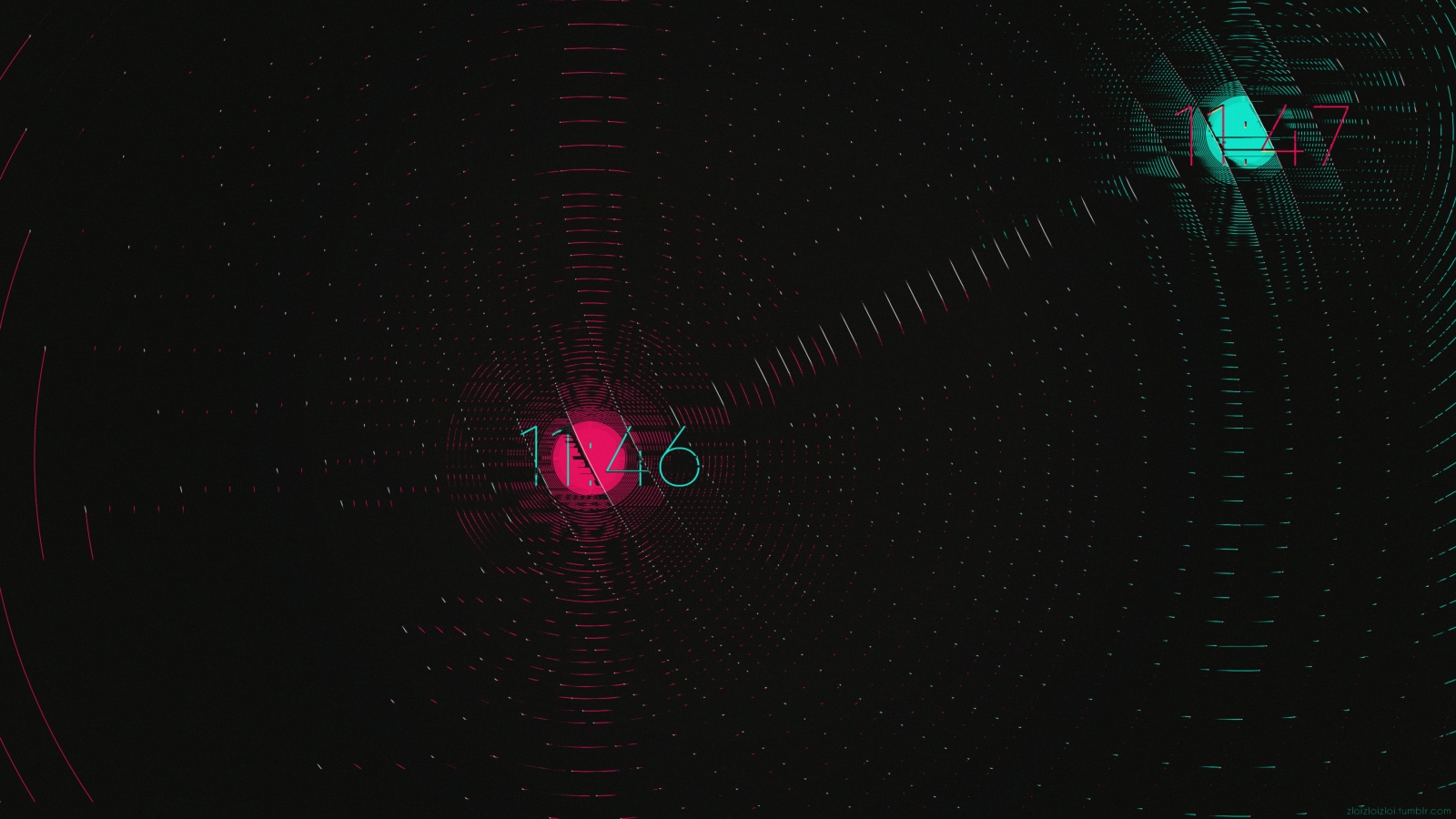 glitch art, abstraktní, digitální umění, čísla