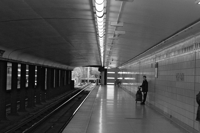 Işık,tren,Demiryolu,Toronto,Istasyon,Hareket