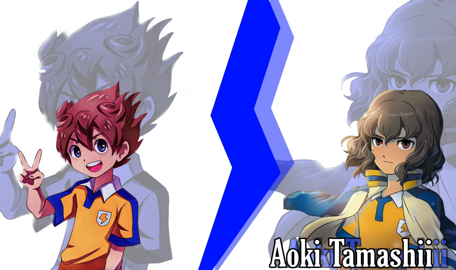 anime, Anime drenge, Inazuma Eleven, fan kunst