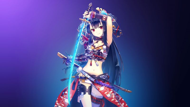 3840x2160 px,anime,anime jenter