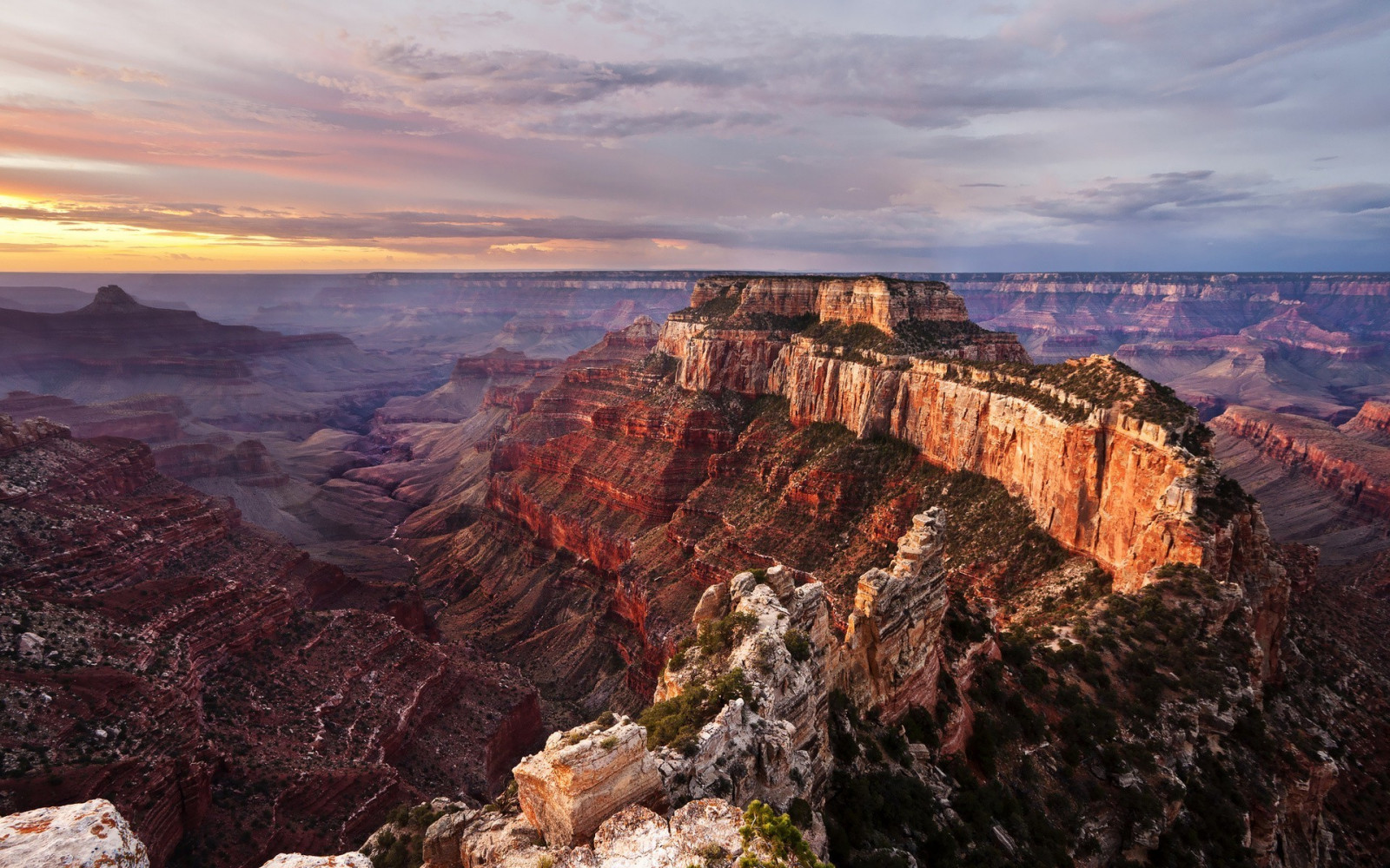 Wallpaper Landscape Sunset Rock Nature Cliff National Park 
