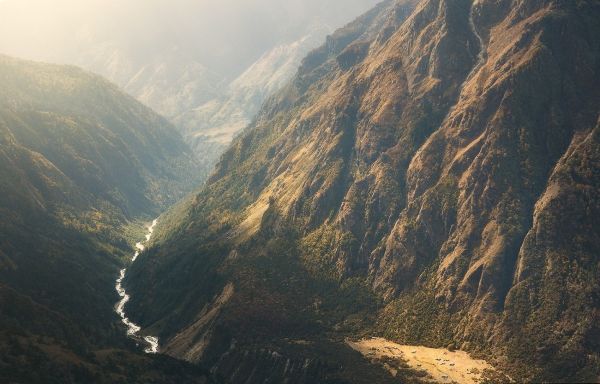 1300x834 px,Himalayas,landscape,mist,mountain,nature