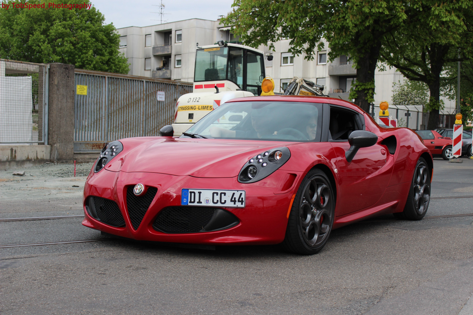 แฟรงค์เฟิร์ต, อัลฟ่า, romeo, 4C, klassikstadt