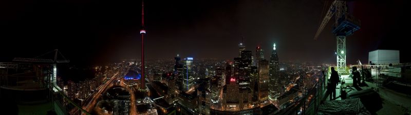 město, panoráma města, noc, panoráma, mrakodrap, večer město, panoráma města, noc, panoráma, mrakodrap, večer