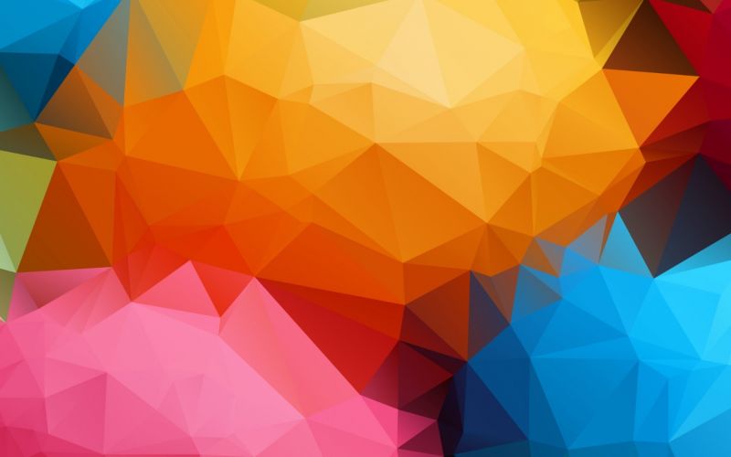 ilustrace, minimalismus, symetrie, trojúhelník, vzor, žlutý ilustrace, minimalismus, symetrie, trojúhelník, vzor, žlutý