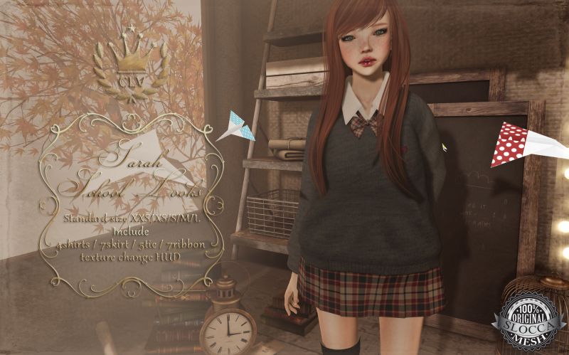 第二人生,larcoco,3d fashion,网格模型,原创,网格