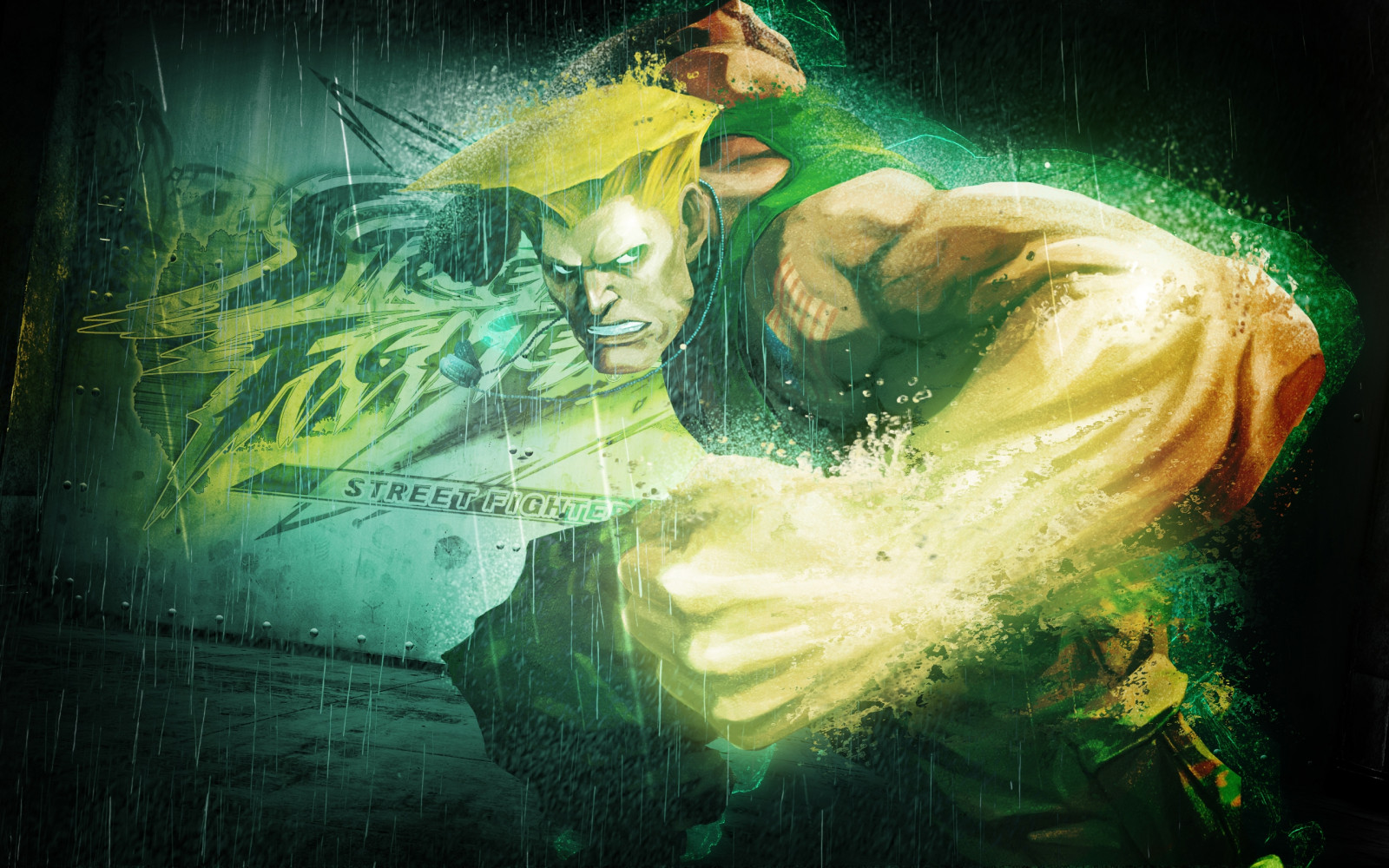 illustrazione, verde, Magia, astuzia, Street Fighter X Tekken, ARTE, oscurità, copertina, taglio di capelli, dist