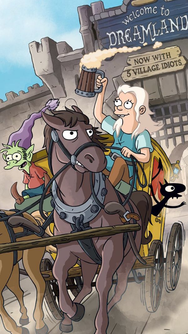 Disenchantment,animations