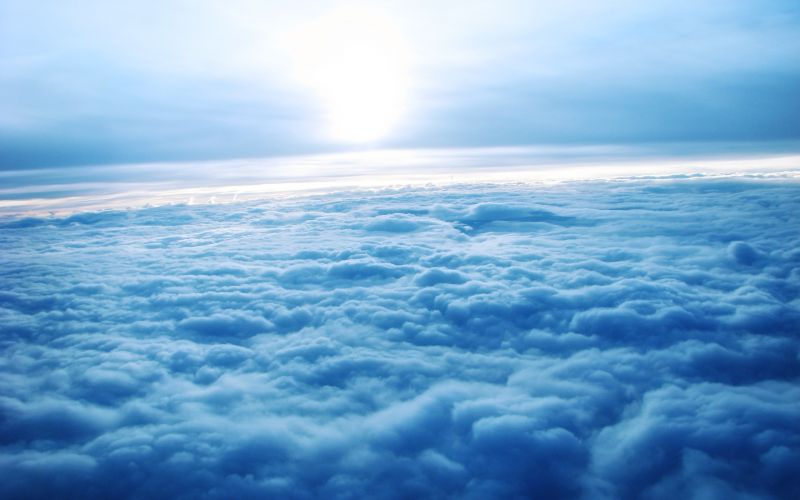 slunečnímu záření, moře, nebe, mraky, modrý, horizont slunečnímu záření, moře, nebe, mraky, modrý, horizont