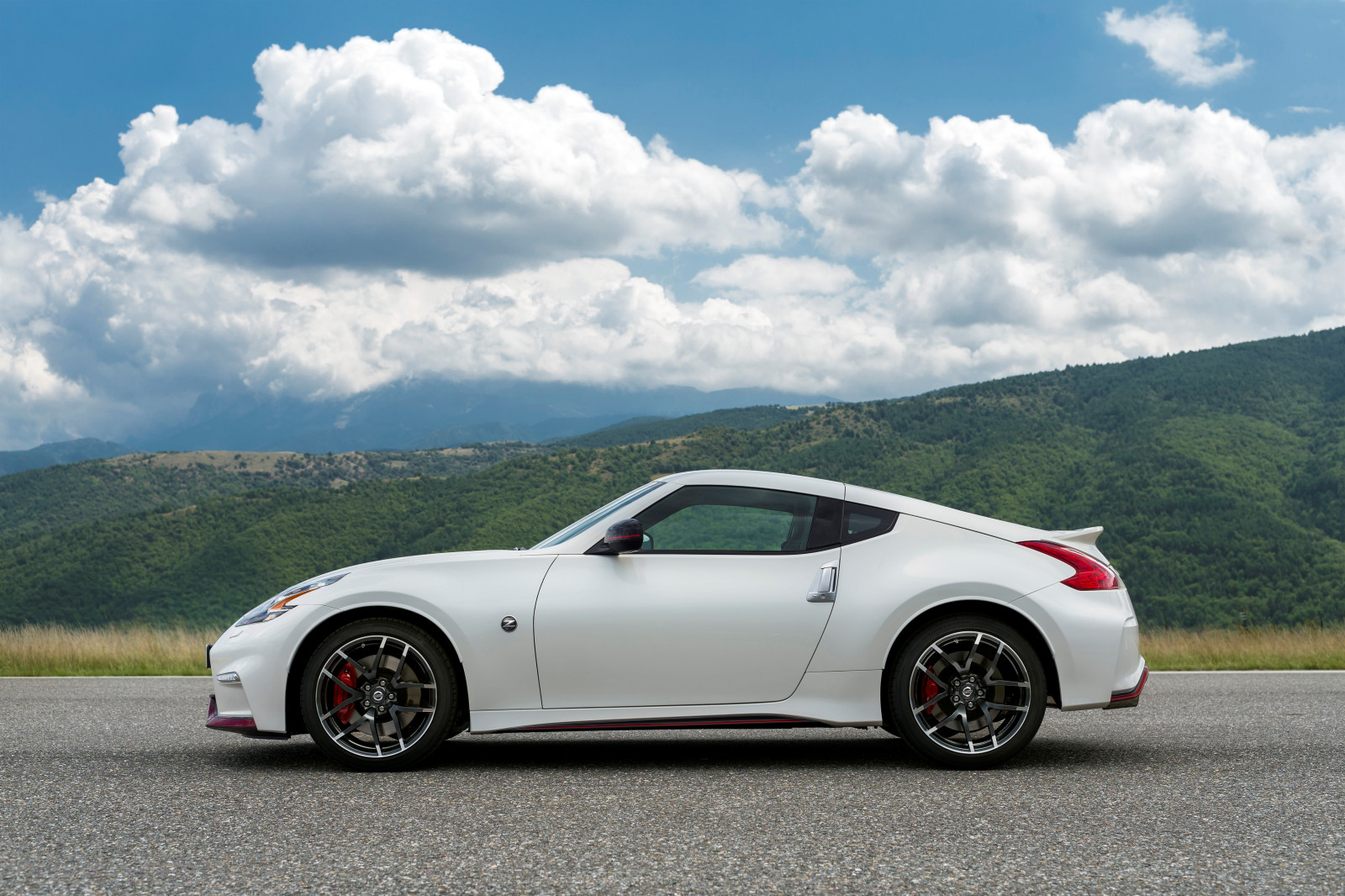 Wallpaper : sports car, Nissan 370Z, coupe, performance car, netcarshow ...