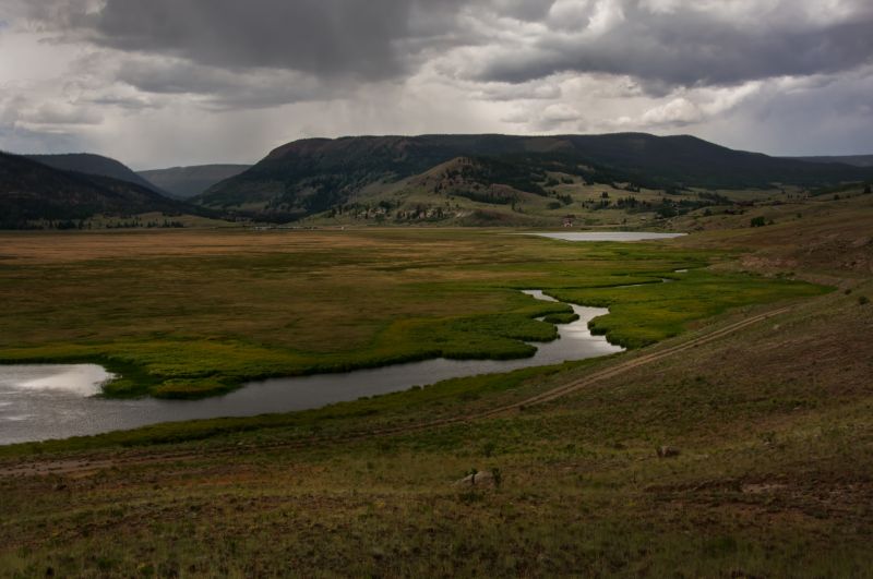 ไฮแลนด์, ทุ่งหญ้า, ทะเลสาบ, ระบบนิเวศ, ถิ่นทุรกันดาร, เนินเขา
