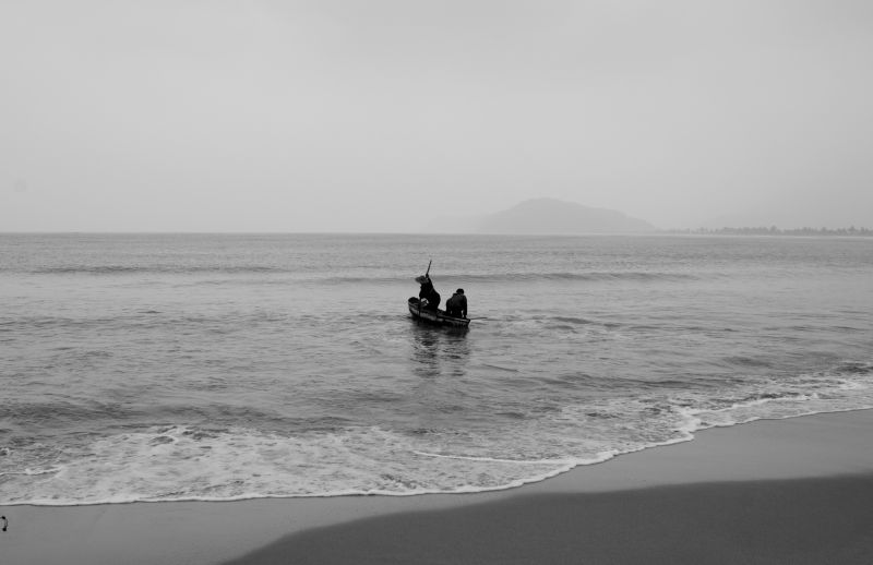 putih, satu warna, laut, teluk, air, pantai putih, satu warna, laut, teluk, air, pantai