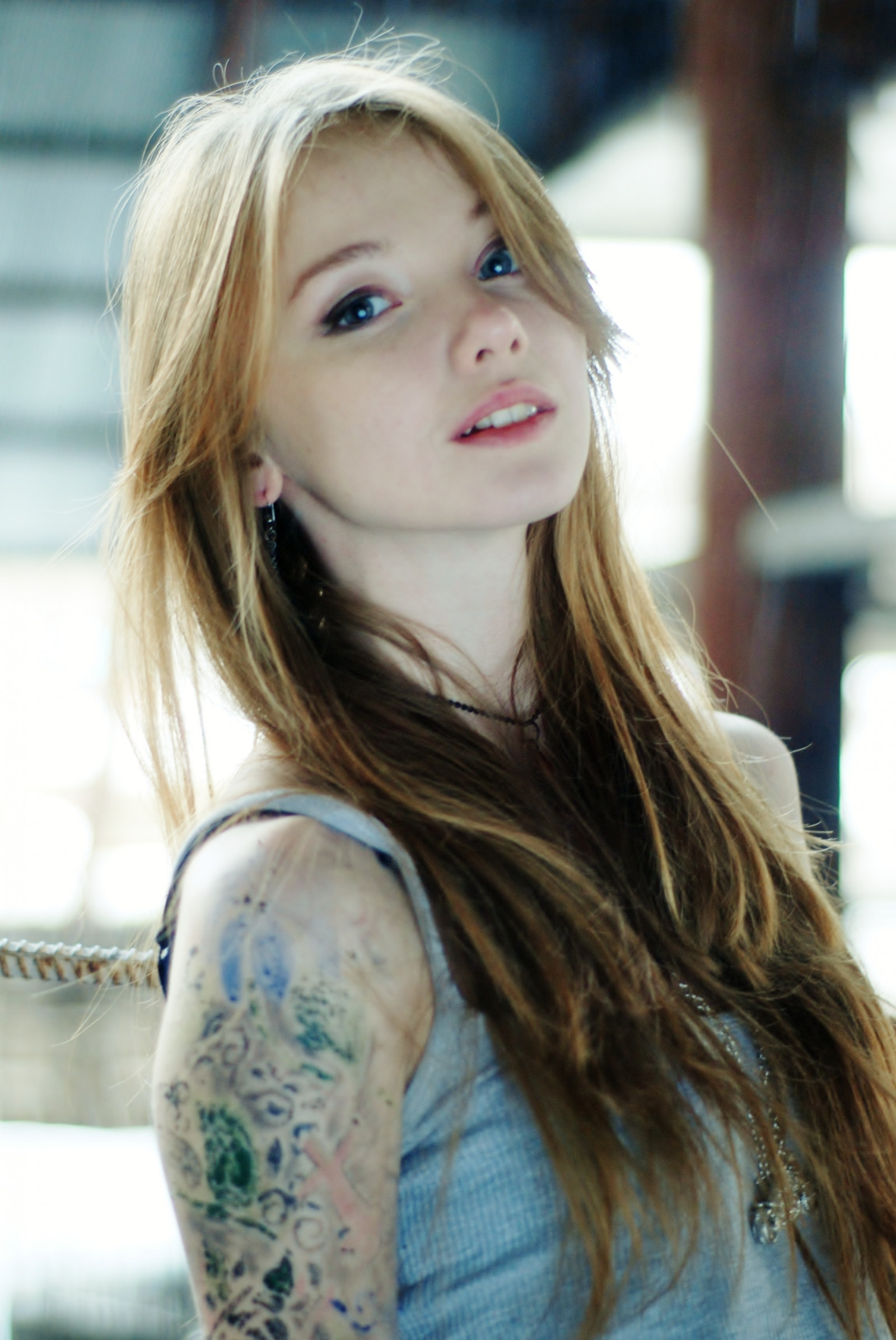วอลเปเปอร ใบหนา ผหญง โมเดล แนวตง ผมยาว แฟชน คน | My XXX Hot Girl