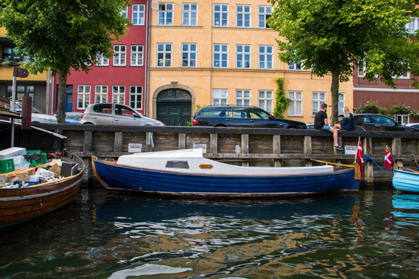 loď, voda, vozidlo, řeka, Evropa, Dánsko, kanál, Kodaň, kanal, Danmark, k benhavn, regionhovedstaden, dk, copenhagenharbour, plavidlo, lodičky, vodní