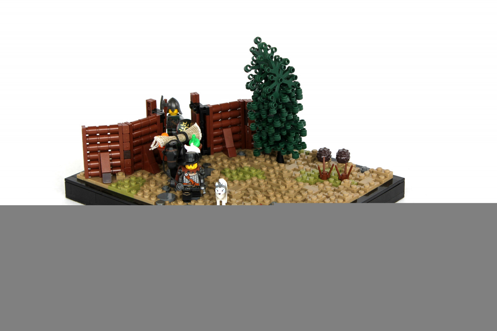 dřevo, kůň, Pes, strom, textura, plot, krajina, voják, model, brána, LEGO, přízemní, stvoření, zbraň, bojovník, štít, tundra, moc, hedgehigs