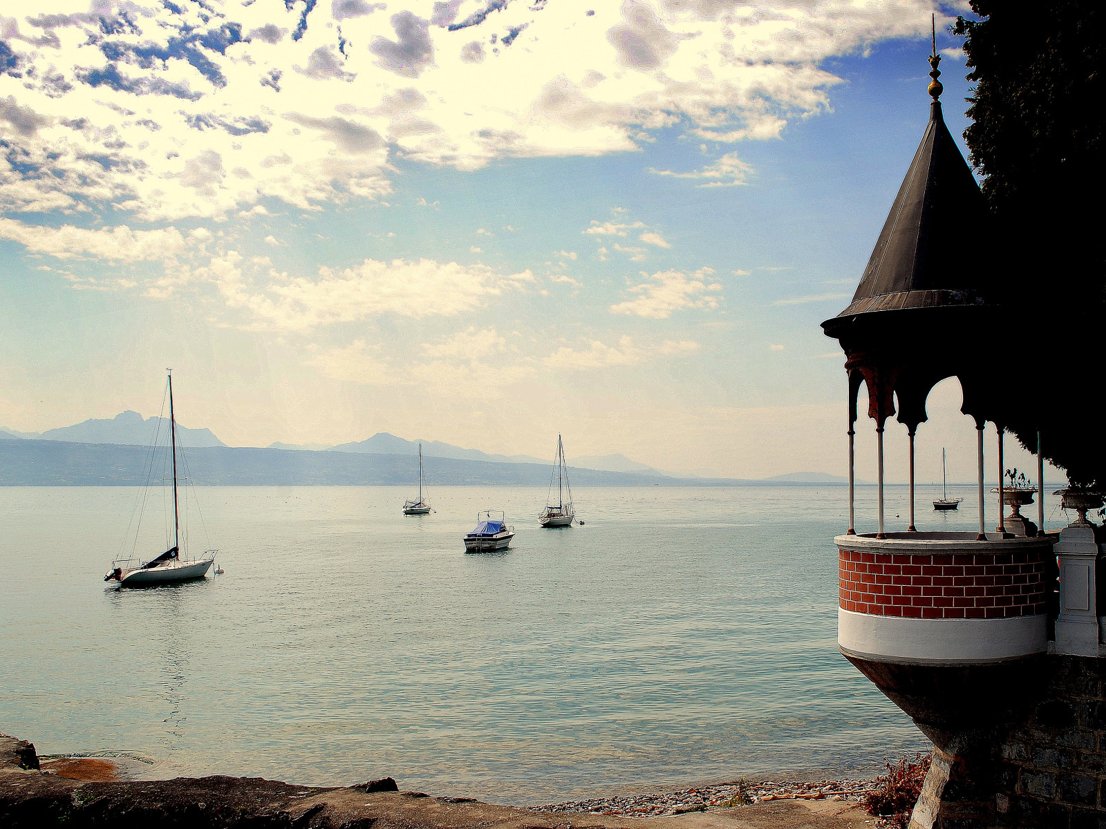 jezero, jachta, Švýcarsko, večer, loď, suisse, Ženeva, pohlednice, mléko, klidný, Klid, romantický, bateau, soir, milenka, plachetnice, Vaud, romantique, Lutry, Paisible, doublyniceshot, doubleniceshot, mygearandme, rememberthatmomentlevel1, rememberthatmomentlevel2