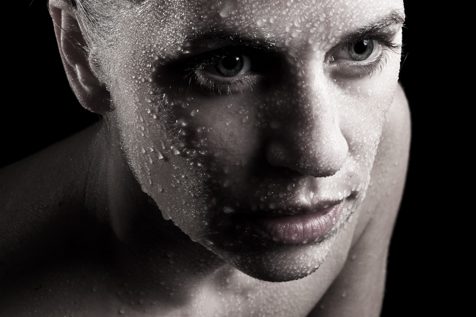 voda, kapky, chladný, zlý, 365, project365, prozkoumal, strobist, trianglestrobist, triadstrobist