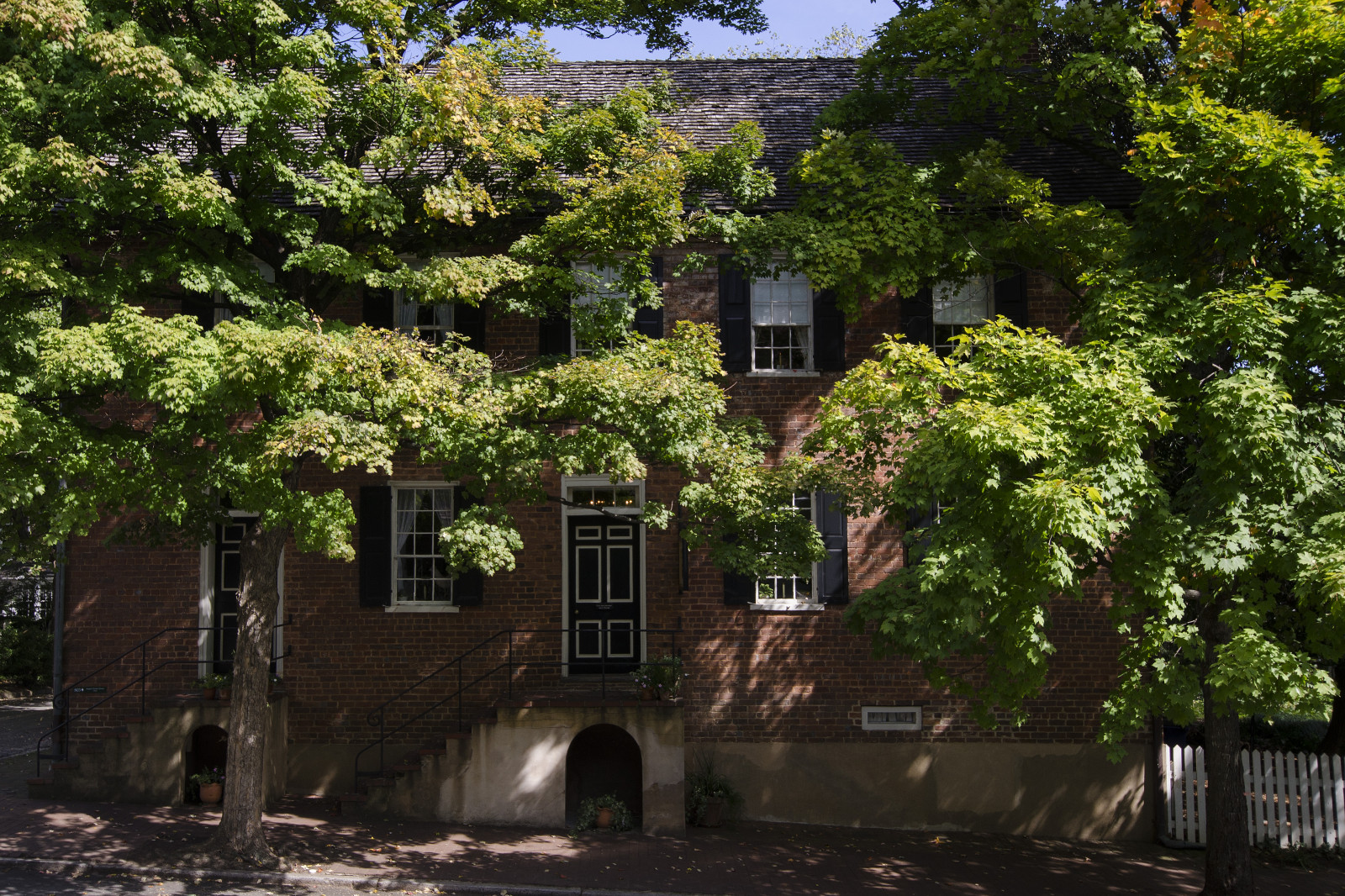 krajina, starý, okno, architektura, budova, Dům, historický, dějiny, Spojené státy americké, chalupa, Severní, Cihlový, Winston, majetek, Carolina, strom, rostlina, nás, jižní, turista, domů, jižní, panské sídlo, fasáda, destinace, nemovitost, hospoda, doba, koloniální, salem, circa, 1740s, Zevely