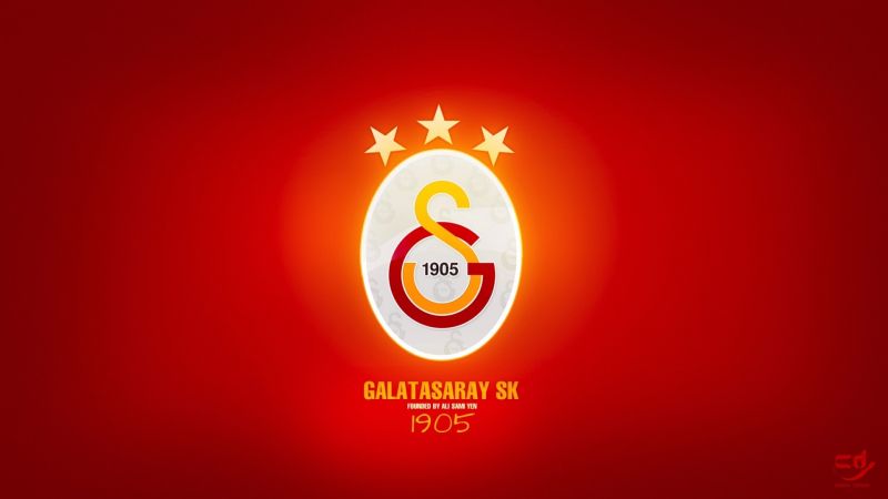 ilustrace, text, logo, kruh, Galatasaray S K, značka ilustrace, text, logo, kruh, Galatasaray S K, značka