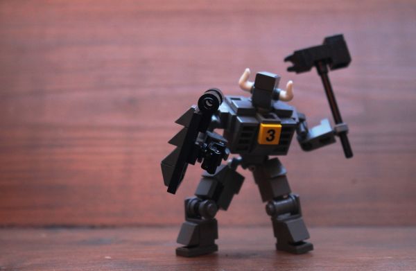 robot,LEGO,Thor,horns,technology,Nordic