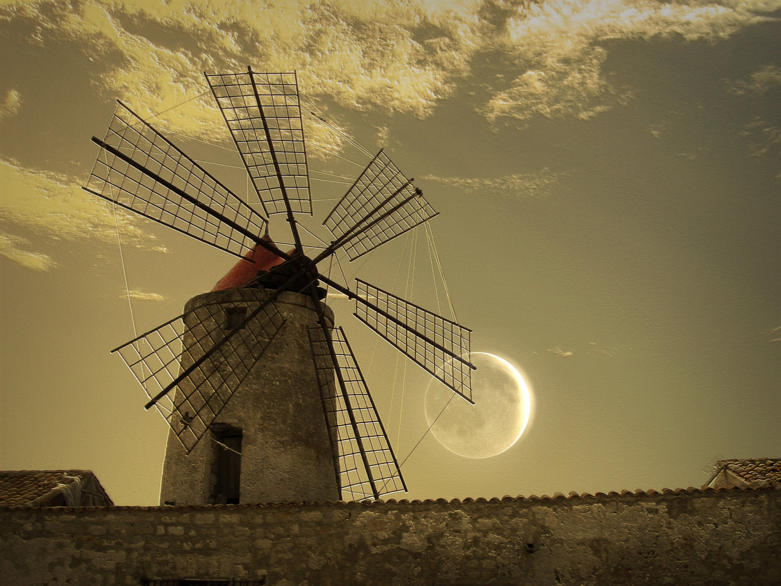 Italia, cielo, nuvole, Luna, orizzonte, giallo, struttura, vento, mulino a vento, Europa, vacanza, mulino, Amici, prospettiva, leggero, colori, mygearandme, foto, felice anno nuovo, mygearandmepremium, mygearandmebronze, mygearandmesilver, mygearandmegold, mygearandmeplatinum, mygearandmediamond, Jesi, eugenio, Staffolo, Coppari, usc