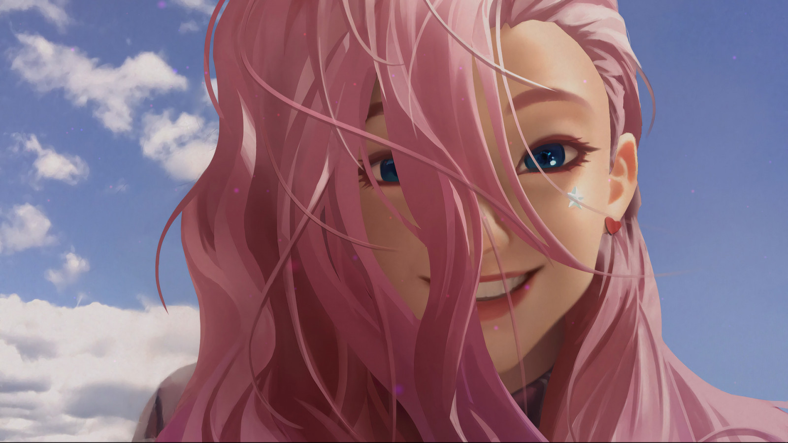 Seraphine Riot Wallpaper : seraphine, Riot Games, League of Legends 1920x1080 - Marz ...