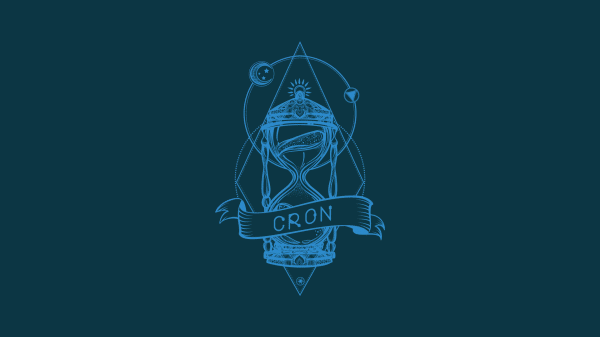 GNU,Linux,minimalism,blue background,solarized colorscheme,hourglasses