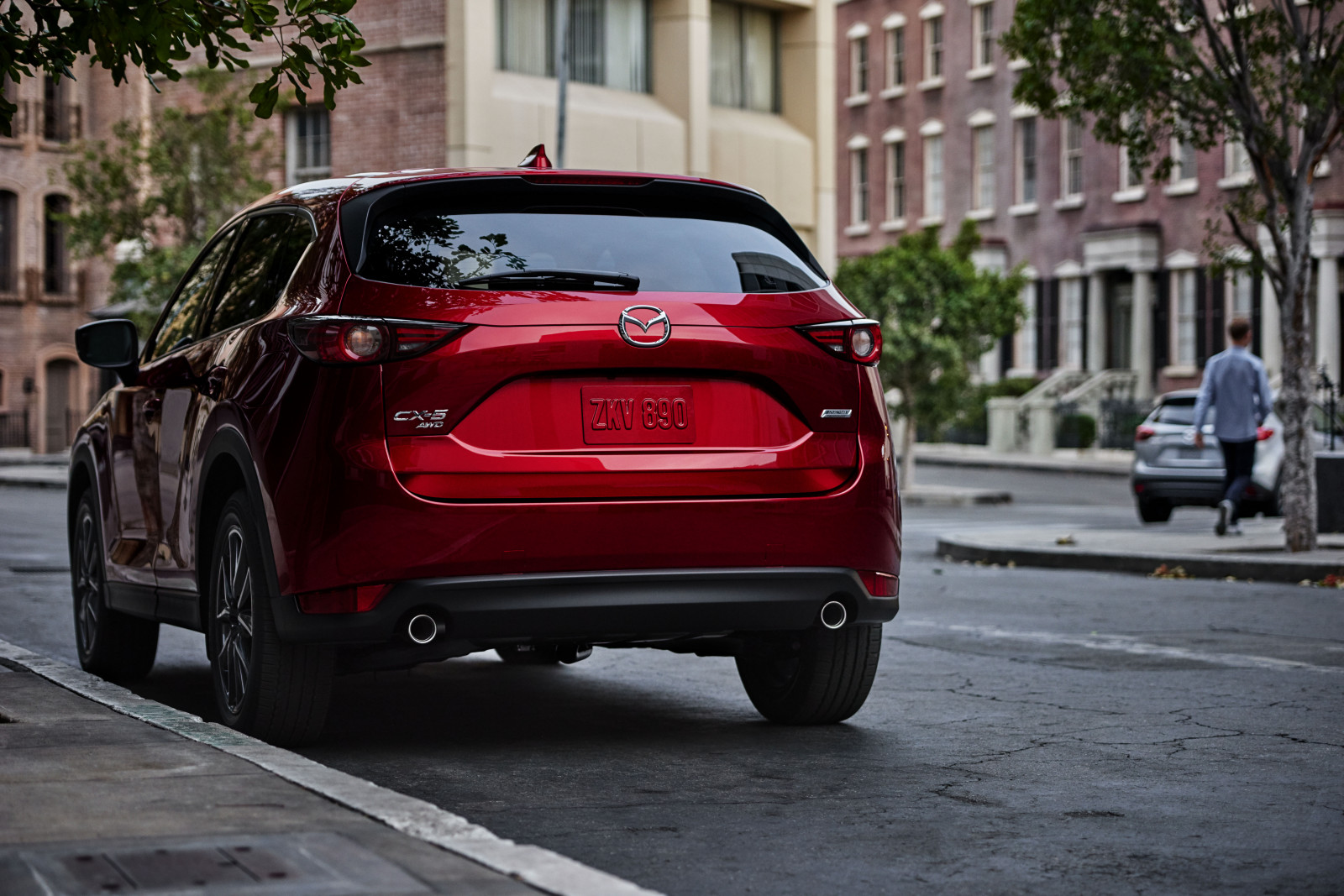 Mazda Rear Wallpaper : 2017, Mazda, CX 5, netcarshow, netcar, car images, car ...