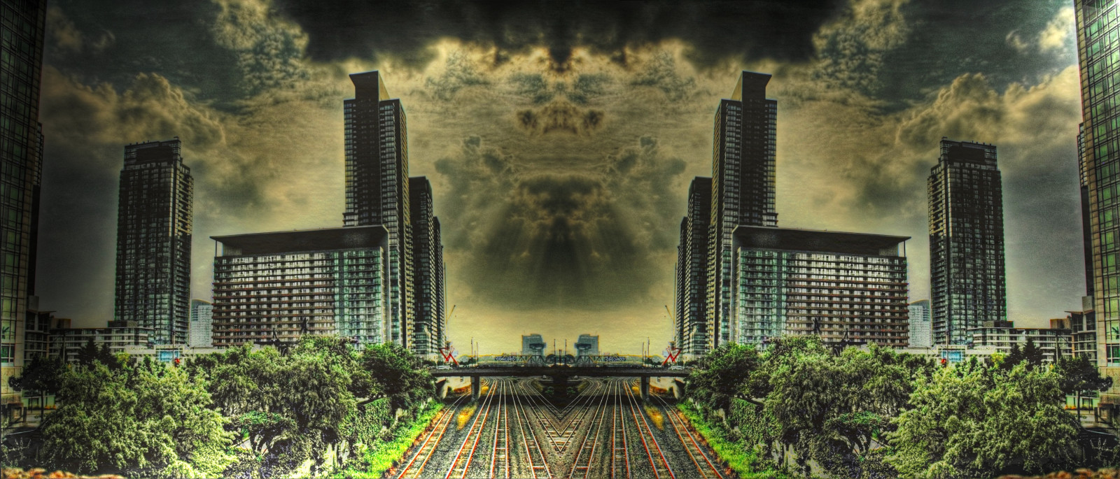 paesaggio, città, paesaggio urbano, costruzione, erba, cielo, nuvole, treno, orizzonte, grattacielo, Samsung, ponte, HDR, Canada, nuvoloso, Toronto, Maestro, metropoli, Ontario, struttura, splendente, tonemapping, albero, i raggi del sole, punto di riferimento, awardtree, trolledproud, Photomatix, immagine riflessa, shockofthenew, netartii, immaginazione vivida, artdigital, Picnik, ipotetico, newreality, samsungmaster, fujifilmfinepixs1500, exoticimage, paulboudreauphotography, artdigitalexcellence, immaginalo, area urbana, sfondo del computer, area metropolitana, binari della ferrovia, specialexoticaward, ripiano superiore, netartiispecialaward, città del peccato, vividimaginationmasterwork, Rogers Centre