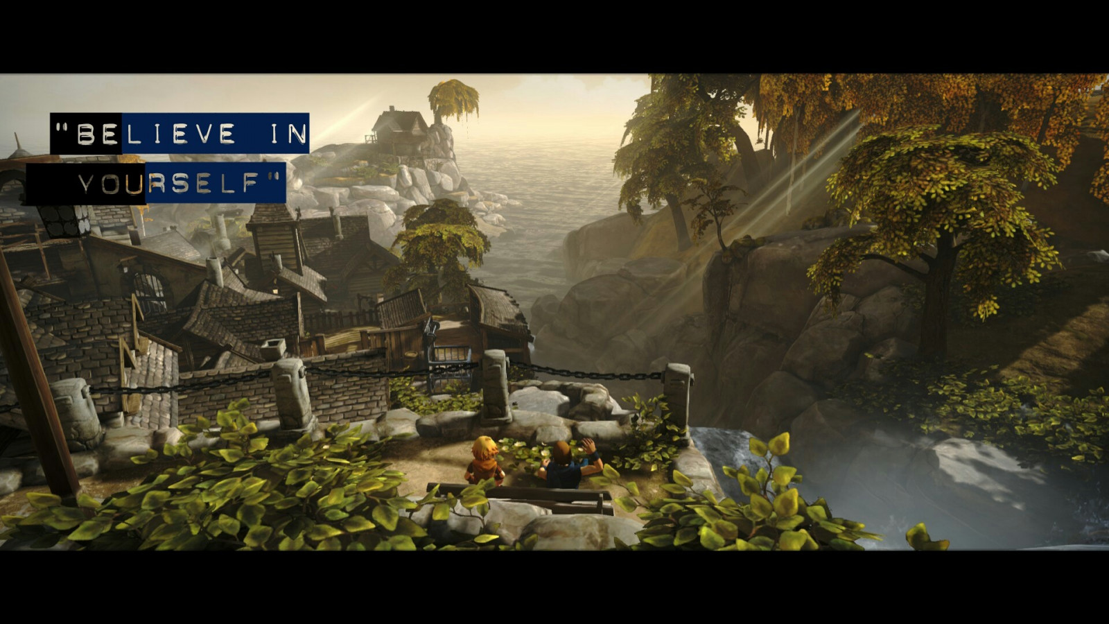 Wallpaper forest, waterfall, video games, nature, soldier, Sun