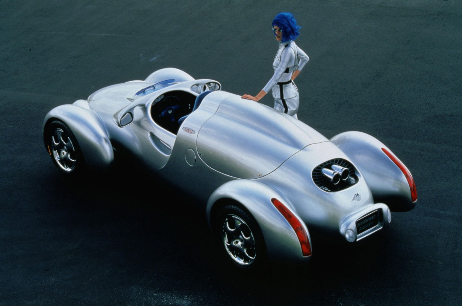 auto, vozidlo, sportovní auto, veteránem, klasická auta, netcarshow, netcar, obrázky vozidel, photo auto, 2007, Rinspeed, E Go Rocket, superauto, pozemní vozidla, automobilového designu, závodní auto, automobil make