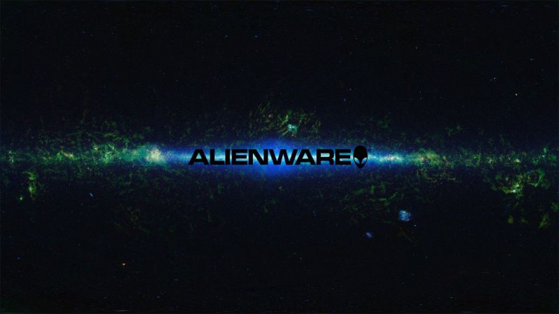 1920x1080 px, Alienware, เกม PC, พื้นที่, โลโก้
