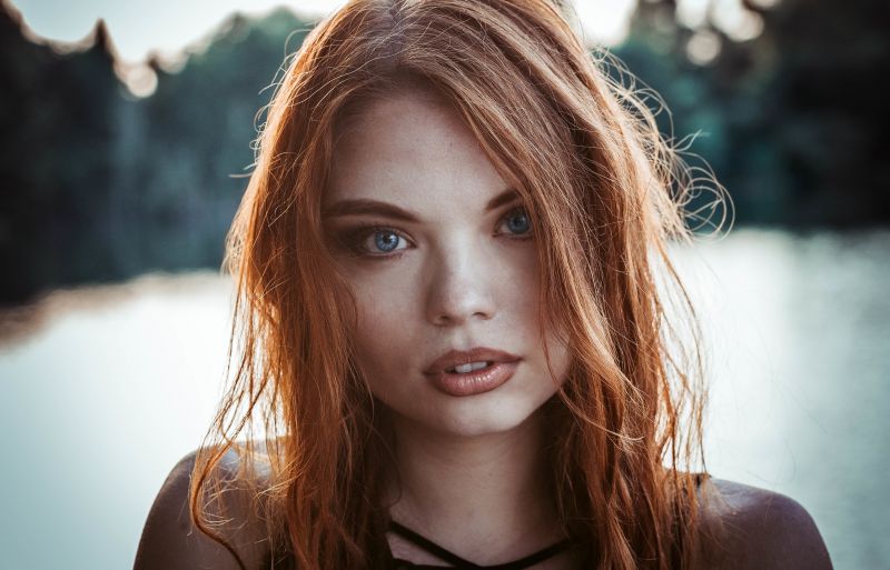 viso,donne,modello,ritratto,capelli lunghi,fotografia