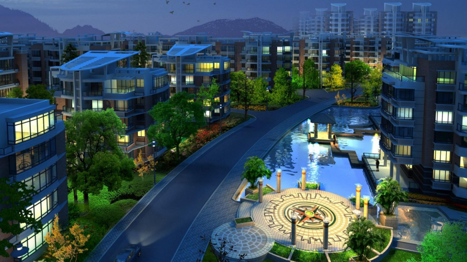 digitální umění, město, ulice, apartmány, panoráma města, architektura, 3D, poskytnout, budova, umělecká díla, Koncepce umění, letovisko, ptačí perspektivy, kompas, metropole, majetek, kondominium, mezník, Snímek obrazovky, Metropolitní oblast, sousedství, obytný prostor, urbanismus