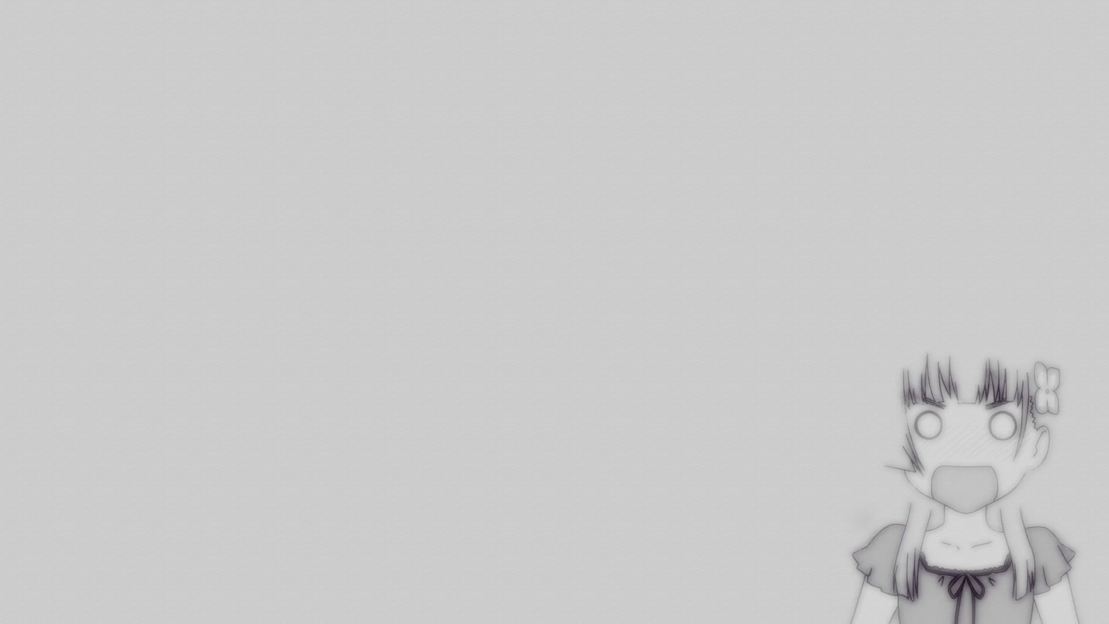 tekening, monochroom, anime, animemeisjes, minimalisme, Sankarea, hand-, schetsen, zwart en wit, zwart-wit fotografie