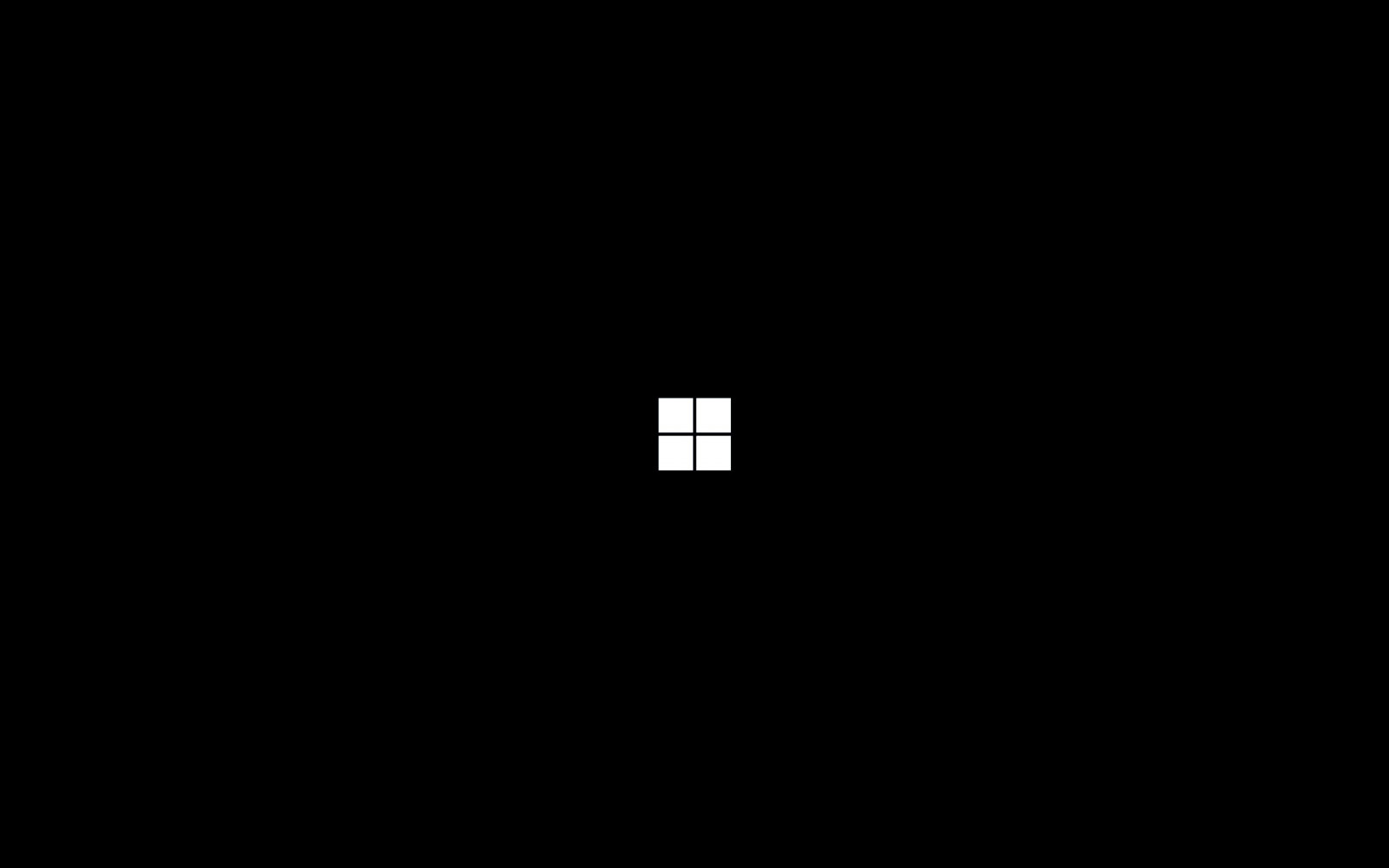 jednoduché pozadí, minimalismus, logo, odlesk objektivu, Microsoft Windows, Windows 10, operační systémy, čára, tma, Snímek obrazovky, počítač tapeta, font