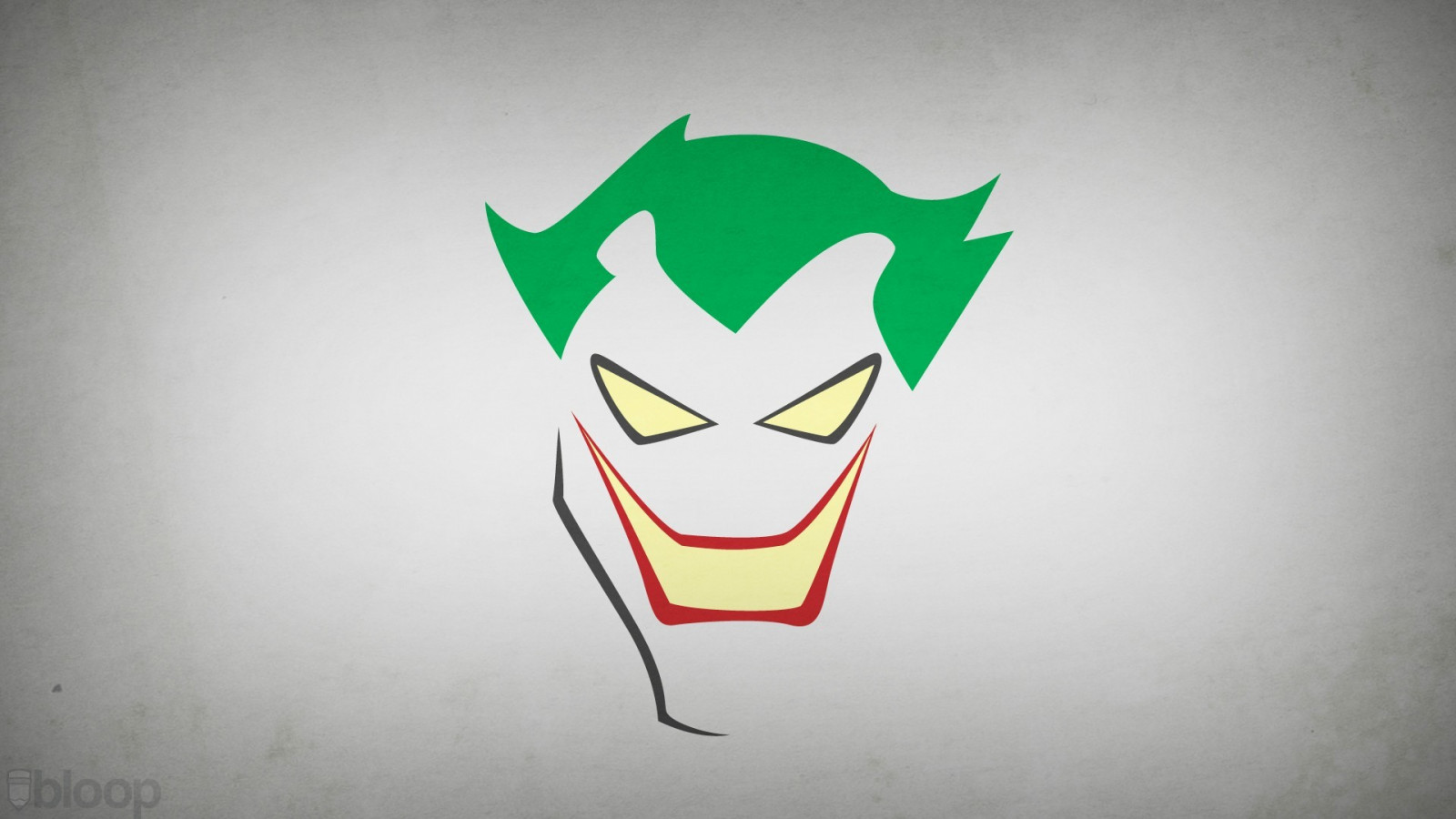 illustratie, eenvoudige achtergrond, minimalisme, artwork, oppasser, grappenmaker, logo, groen, DC Comics, schurken, Blo0p, computer wallpaper, fictief personage, doopvont
